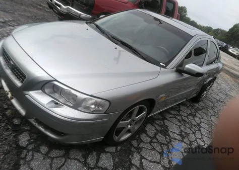 2007 Volvo S60 R из США, поврежденный, VIN YV1RH527772632445